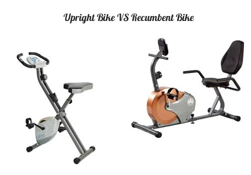 what is difference between recumbent and upright exercise bike