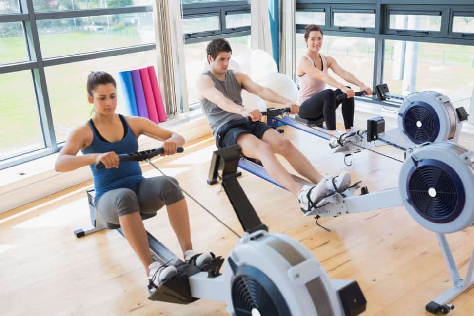 Does a Rowing Machine Work Your Abs & Give You A 6 Pack? - The Health Pot